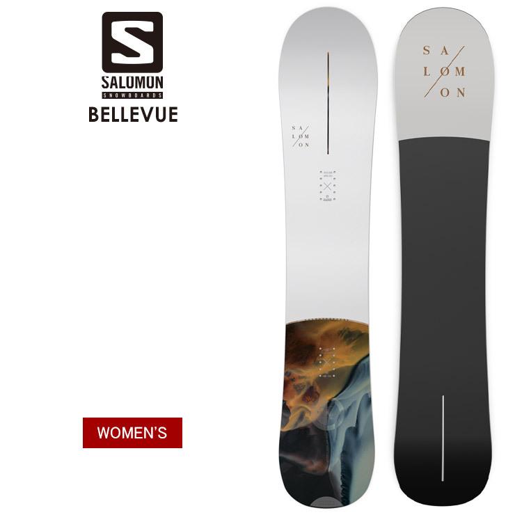売れ筋介護用品も 正規品 ウーメンズ レディース 板 スノーボード 22 21 22 ベルビュー Bellevue サロモン Salomon 女性用 21 22 スノーボード Meorboston Org
