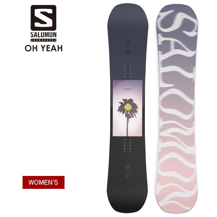 円 お得 Salomon サロモン Oh Yeah オーイエー 21 22 22 スノーボード 板 レディース ウーメンズ