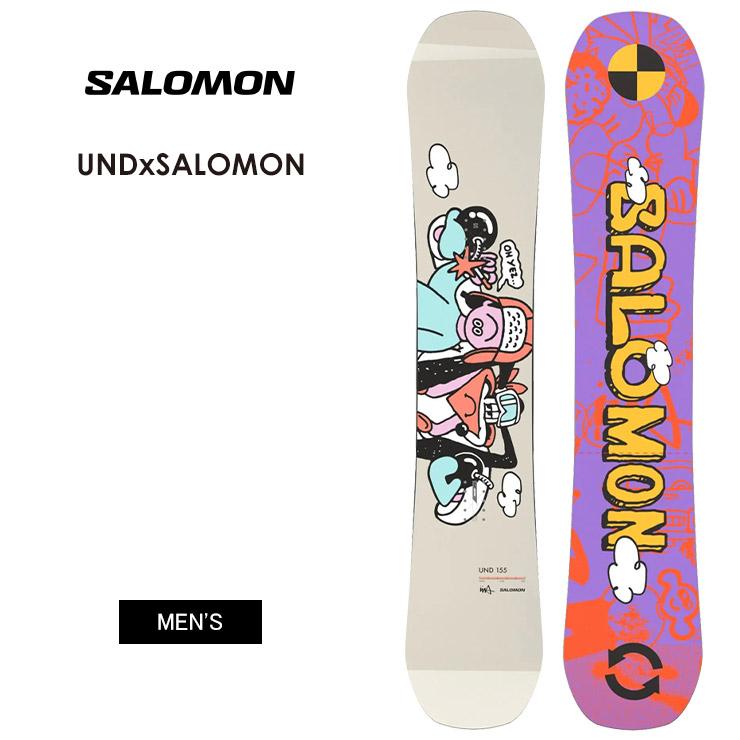 SALOMON 数量限定アーリーモデル サロモン UND 23-24 2024 SALOMON 数量限定アーリーモデル サロモン UND 23-24 2024