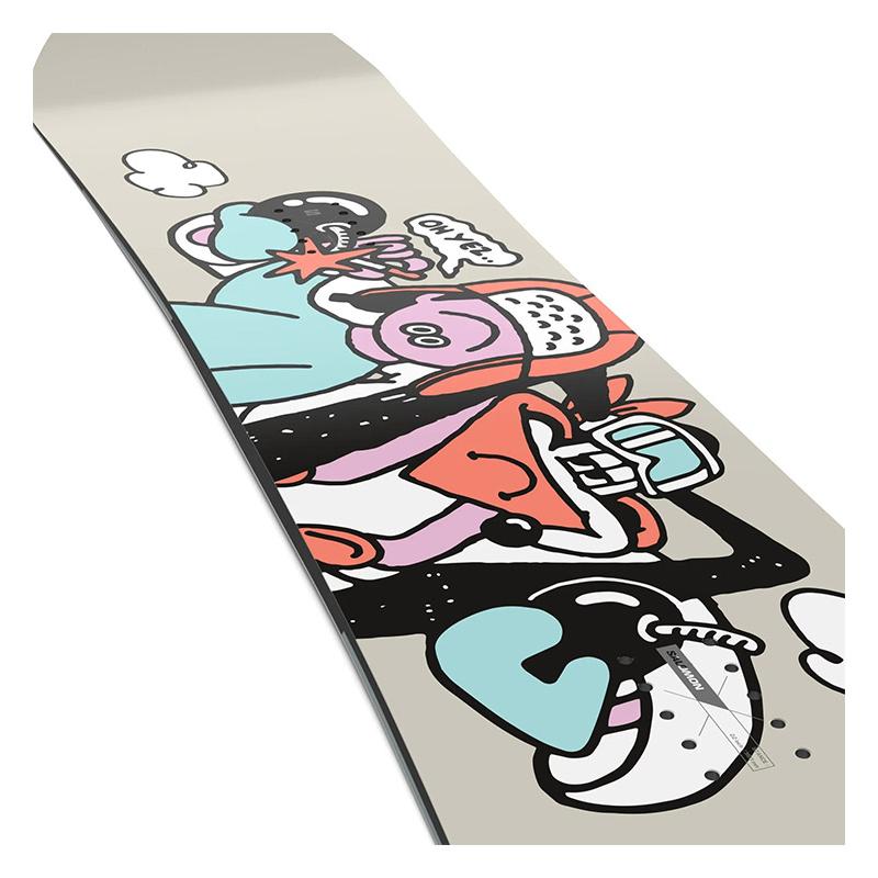 23/24 サロモン UND 155cm 数量限定モデル SALOMON 数量限定アーリー