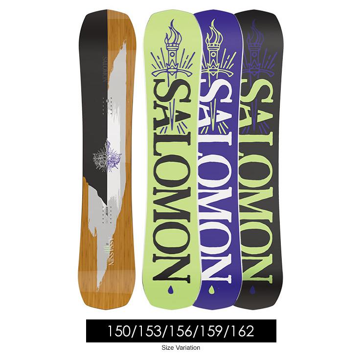 SALOMON サロモン ASSASSIN アサシン スノーボード153