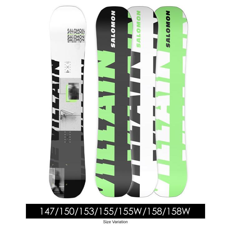 SALOMON サロモン THE VILLAIN ビレイン ヴィレイン 21-22 2022