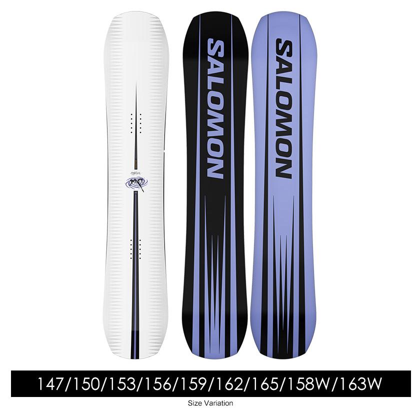 SALOMON - 【無料蝋涙客あしらい有】早期取って置く サロモン ASSASSIN 麻シン 26-27 2027 スノーボード