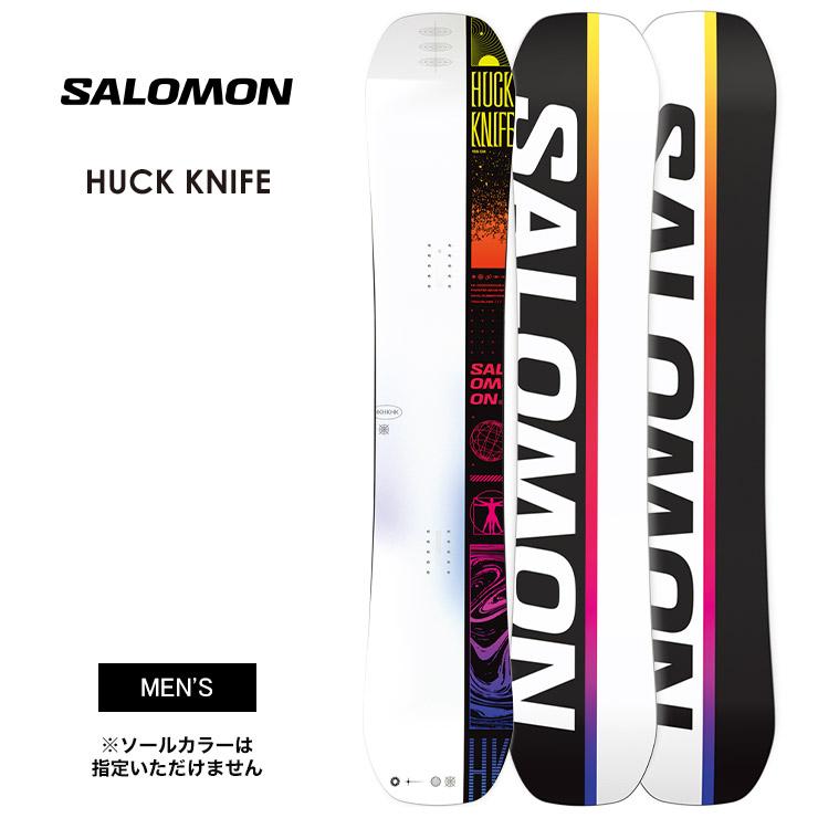 SALOMON HUCK KNIFE 145Ｗ23-24ワイドモデル Salomon Huck Knife Snowboards 2026 | Absolute-Snow