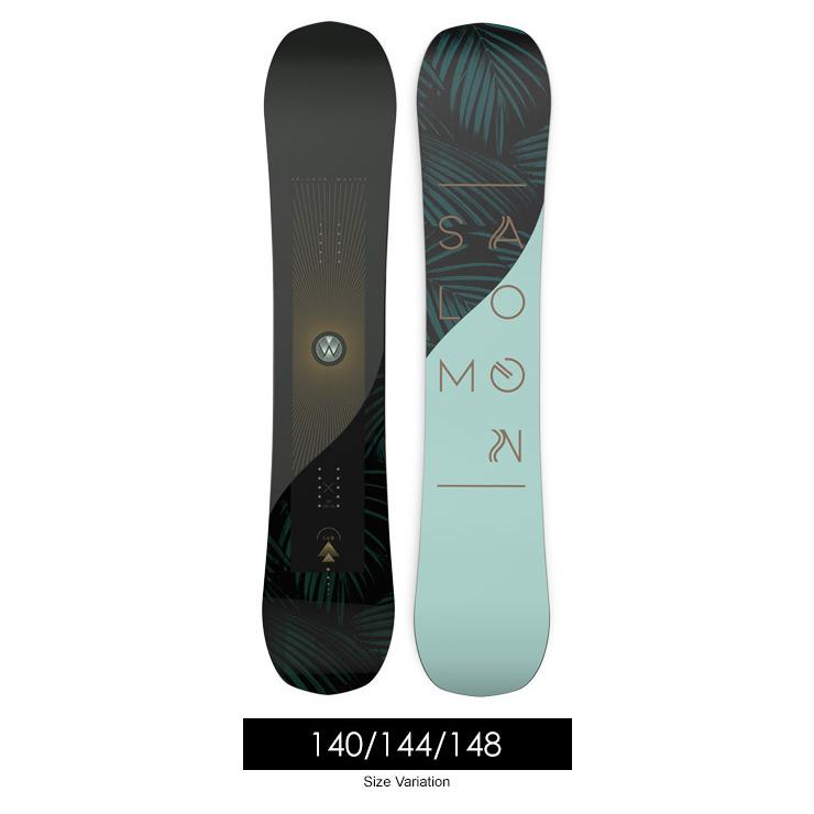 SALOMON サロモン WONDER ワンダー 21-22 2022 スノーボード 板 レディース ウーメンズ 