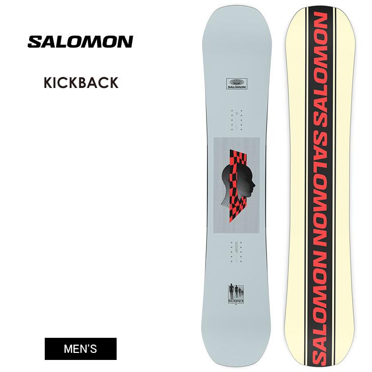 SALOMON（サロモン） 【無料ワックスサービス有】SALOMON KICKBACK