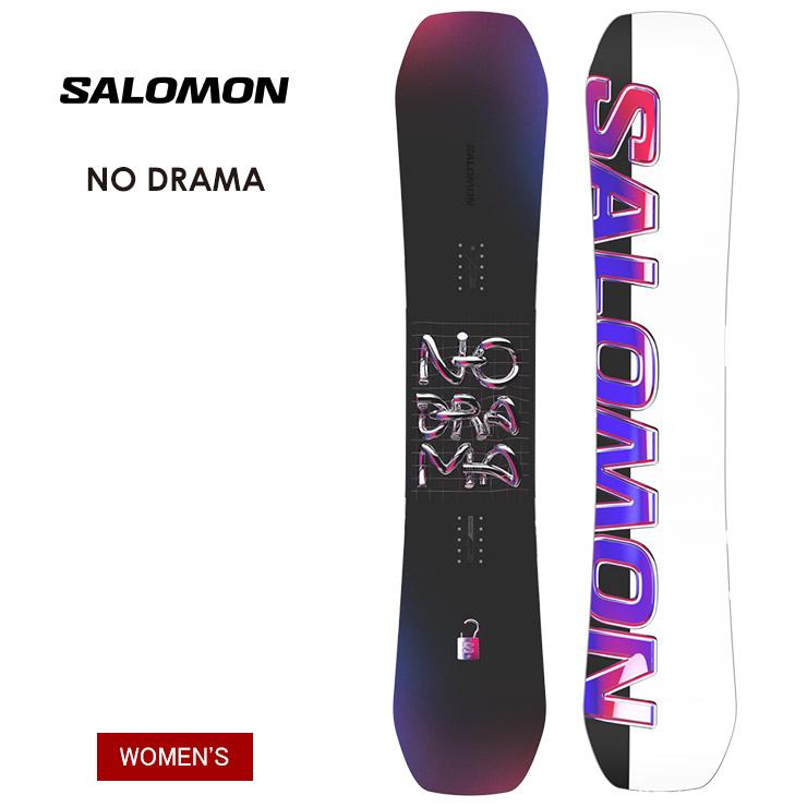 SALOMON（サロモン） 【無料ワックスサービス有】SALOMON NO DRAMA