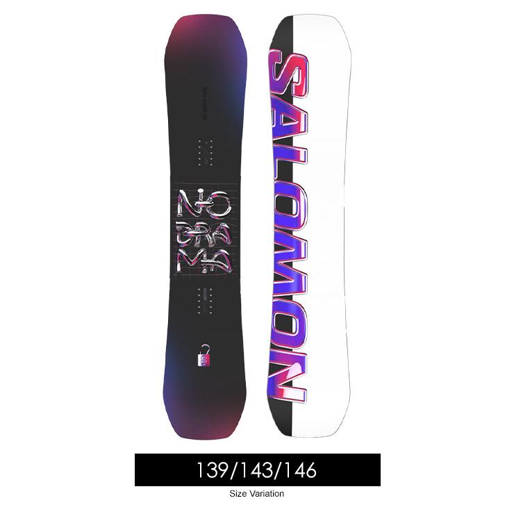 SALOMON（サロモン） 【無料ワックスサービス有】SALOMON NO DRAMA