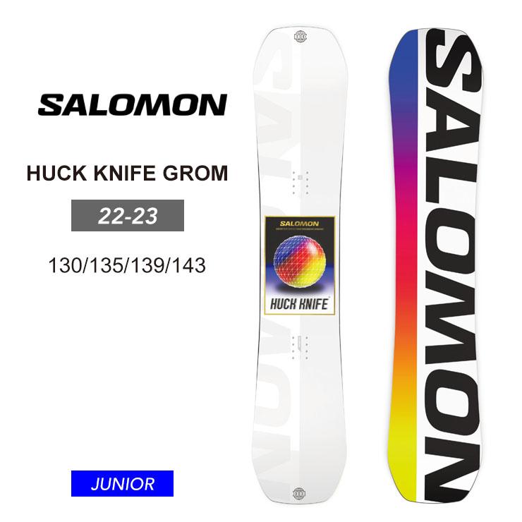 22-23 SALOMON サロモン キッズ 板 HUCK KNIFE GROM 子供 ジュニア