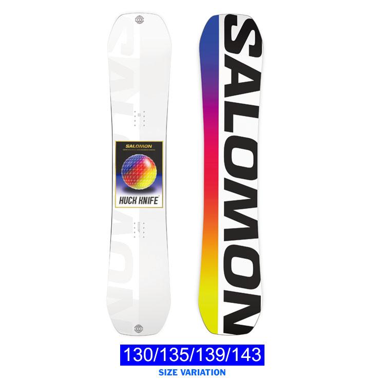 22-23サロモンキッズ(送料込み) 22-23 SALOMON サロモン キッズ 板 HUCK KNIFE GROM 子供