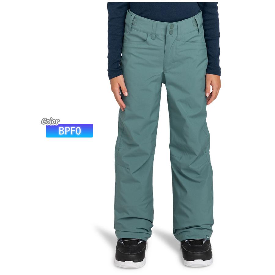 BACKYARD GIRL PT/ロキシーキッズスキー・スノーボードパンツ ROXY（ロキシー） 24-25 ROXY BACKYARD GIRL PT キッズ ウェア