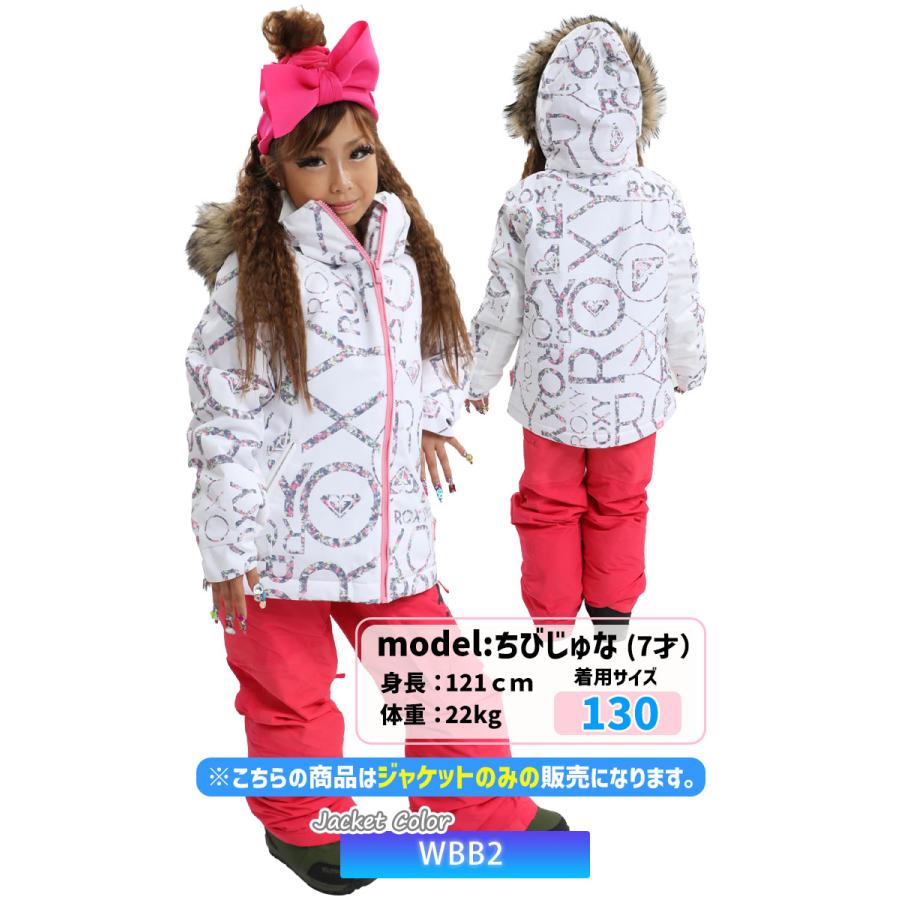 ROXY（ロキシー） 24-25 ROXY スノーボードウェア キッズ ROXY PIE