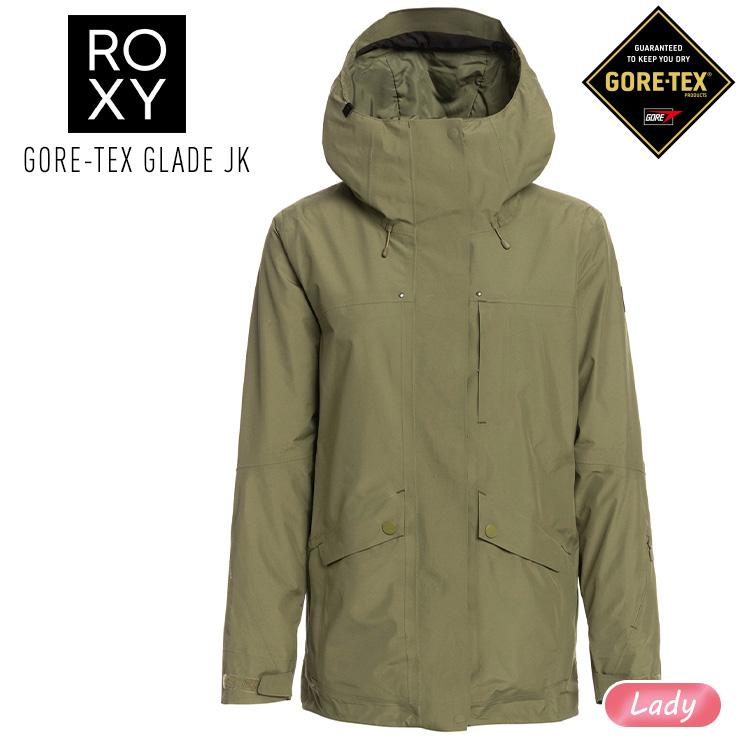 ROXY ロキシー GORE-TEX ゴアテックス　スノボ　ウェア　ジャケット OUTLET】【TAILORED LONG FIT】 Roxy GORE-TEX GLADE JK スノー