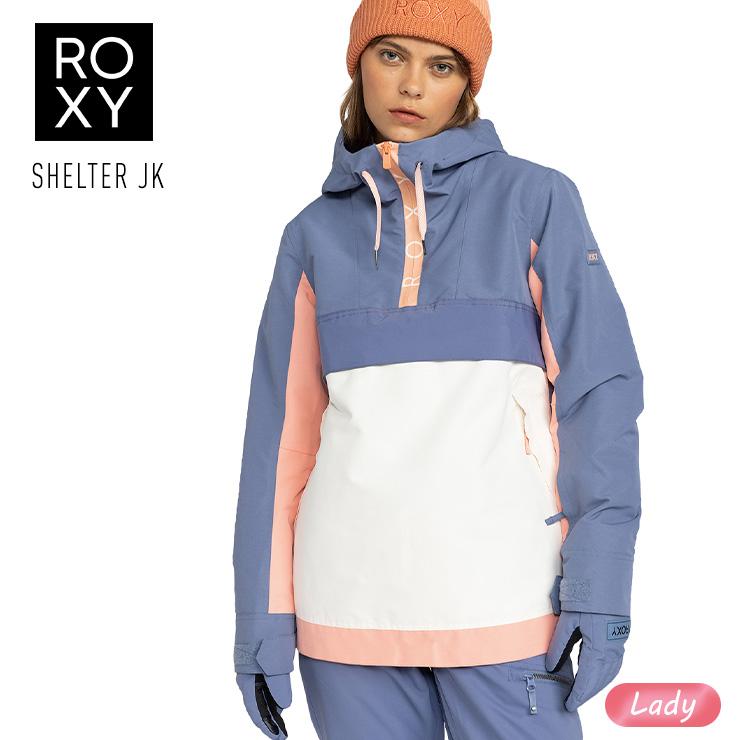 SHELTER JK / ロキシーシェルター スノー ウェア アノラック