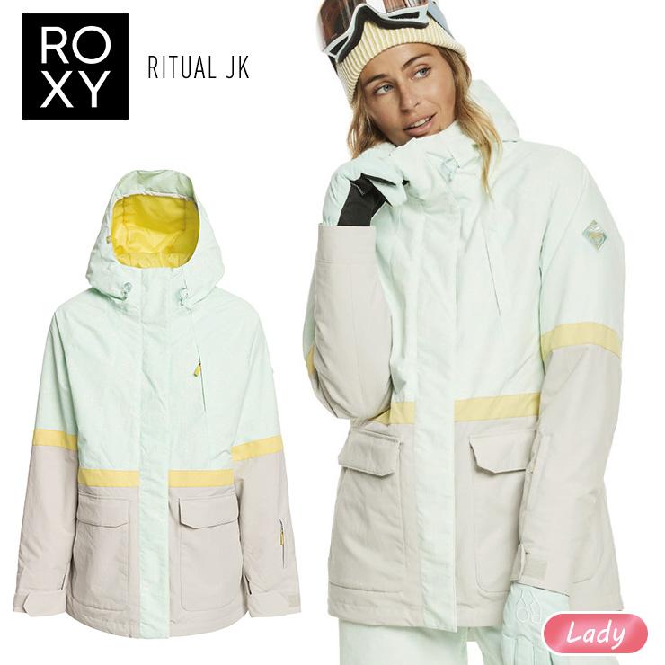 ロキシー スノーボードジャケット RITUAL スノージャケット スノボ