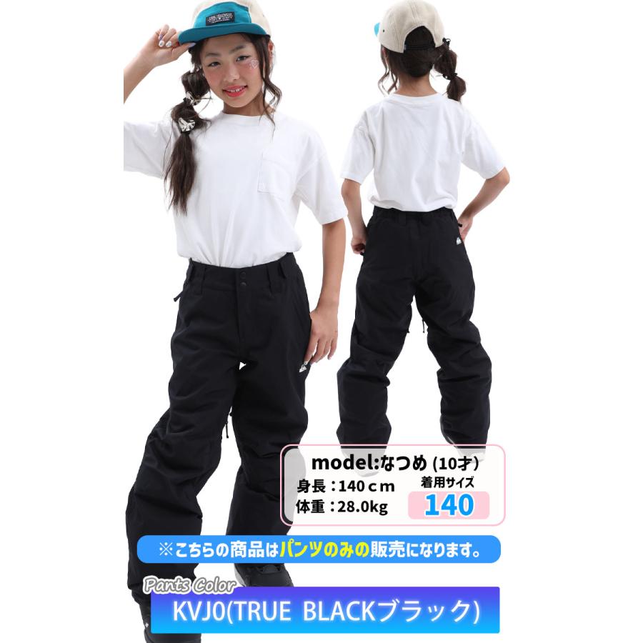 【新品/未使用品】クイックシルバー　キッズ　スノーパンツ※定価12600円 Quiksilver（クイックシルバー） 25-26 QUIKSILVER クイックシルバー