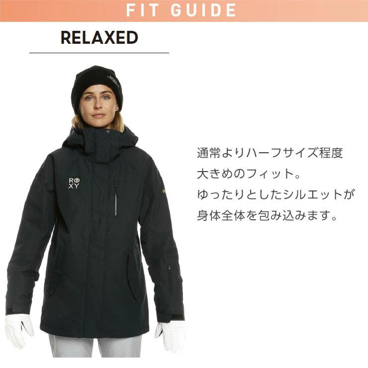 ロキシー（ROXY）アノラック　ジャケット　2点 ROXY（ロキシー） 25-26 ROXY ALPHA ANORAK JK アノラック ジャケット