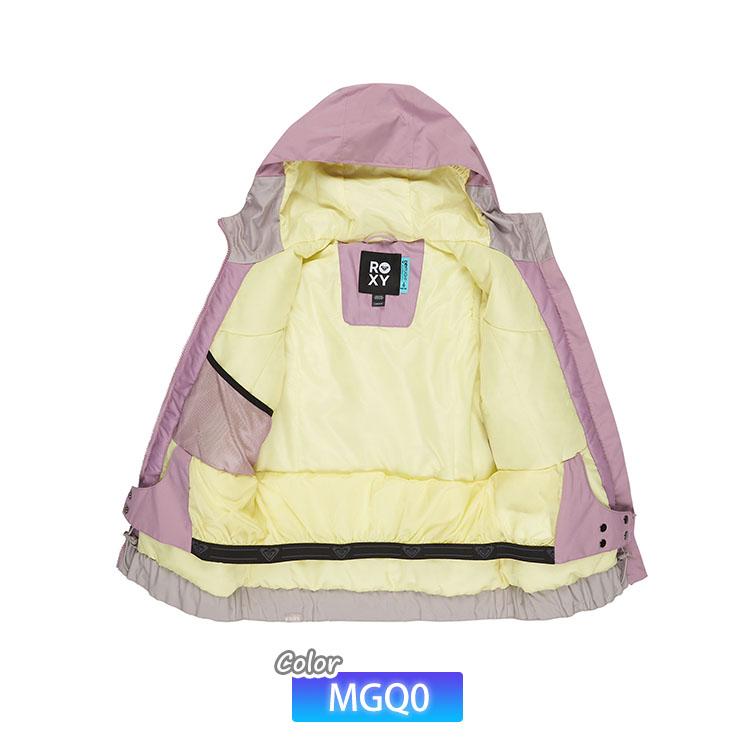 25-26 ROXY ロキシー HEKLA ICE GIRL JK キッズ ジュニア スノーボード ジャケット_10
