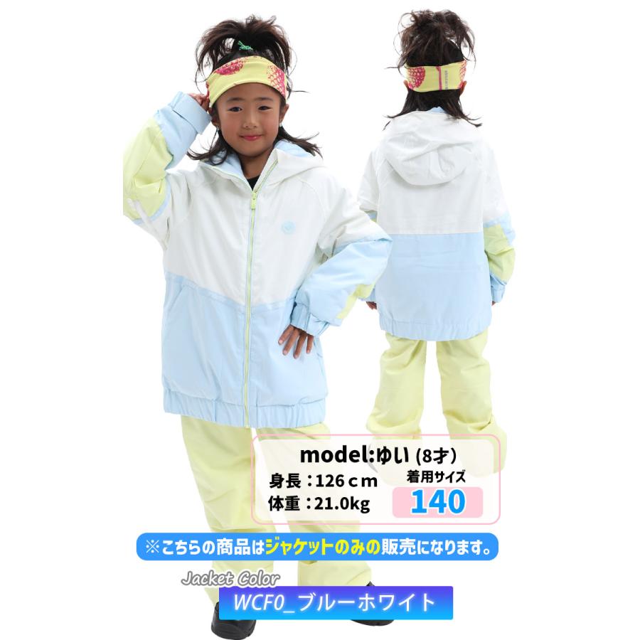 25-26 ROXY ロキシー HEKLA ICE GIRL JK キッズ ジュニア スノーボード ジャケット_1
