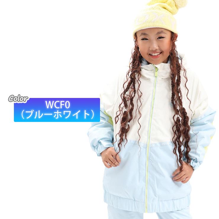 25-26 ROXY ロキシー HEKLA ICE GIRL JK キッズ ジュニア スノーボード ジャケット_6