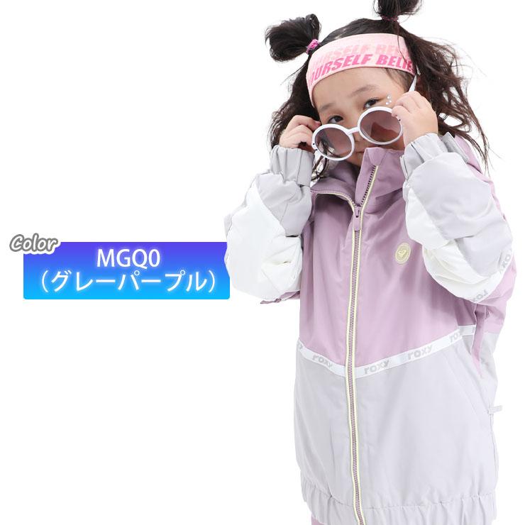 25-26 ROXY ロキシー HEKLA ICE GIRL JK キッズ ジュニア スノーボード ジャケット_8