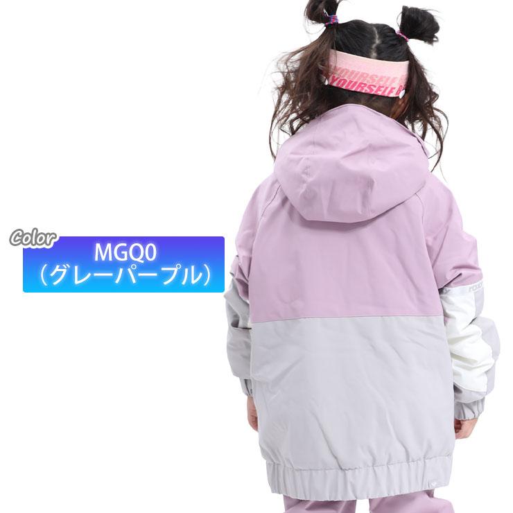25-26 ROXY ロキシー HEKLA ICE GIRL JK キッズ ジュニア スノーボード ジャケット_9