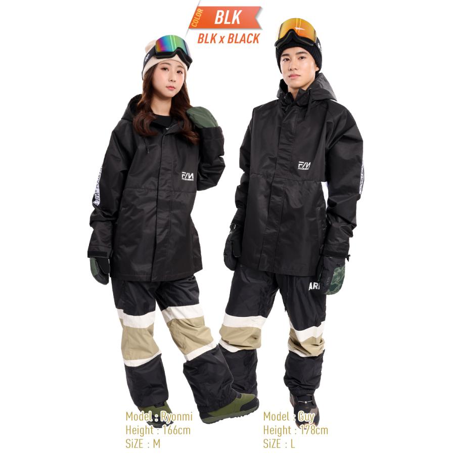【限定セール】スノボウェア上下セット【ARBN】【Fournines】Mサイズ FOURNINES フォーナインズ ARBN エアボーン 上下セット スノーボード