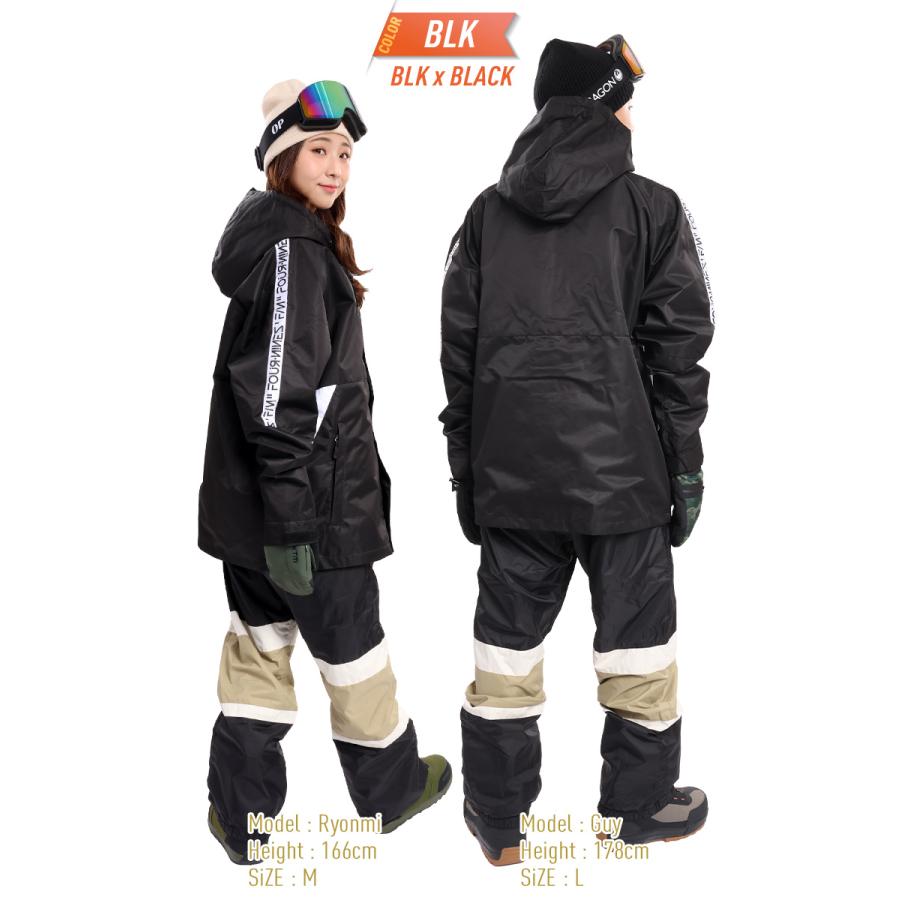 【限定セール】スノボウェア上下セット【ARBN】【Fournines】Mサイズ FOURNINES フォーナインズ ARBN エアボーン 上下セット スノーボード