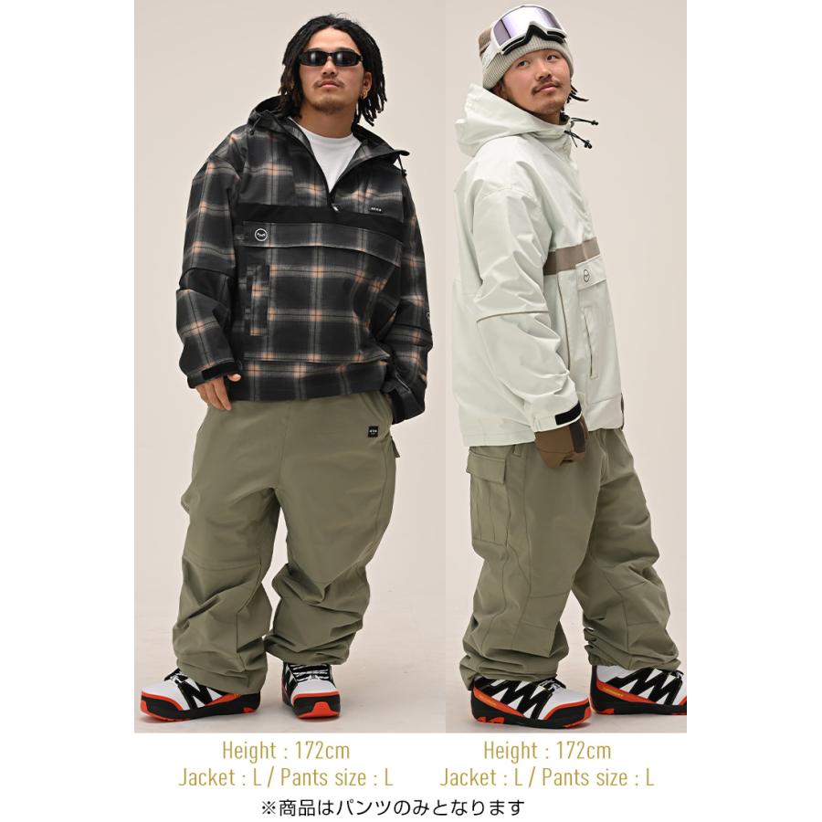 ANTHEM NFX ANORAK JKT & 3D LITHIUM PANTS 【公式通販】