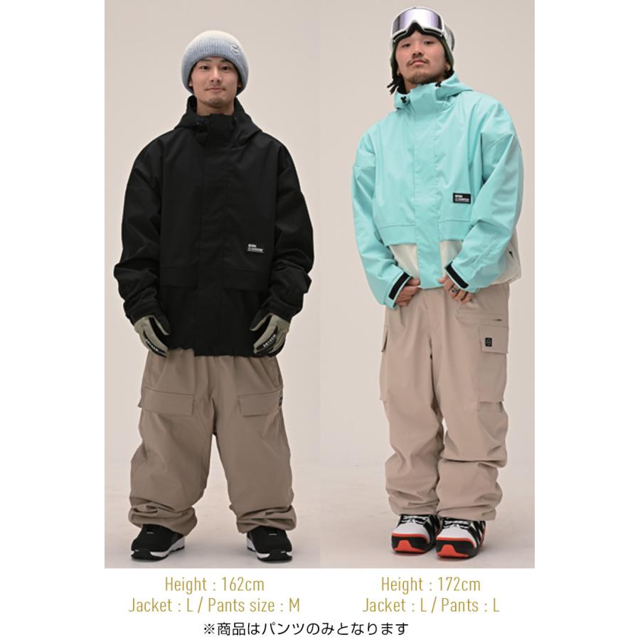 2026 ANTHEM アンセム FOLDER CARGO PANTS フォルダーカーゴパンツ