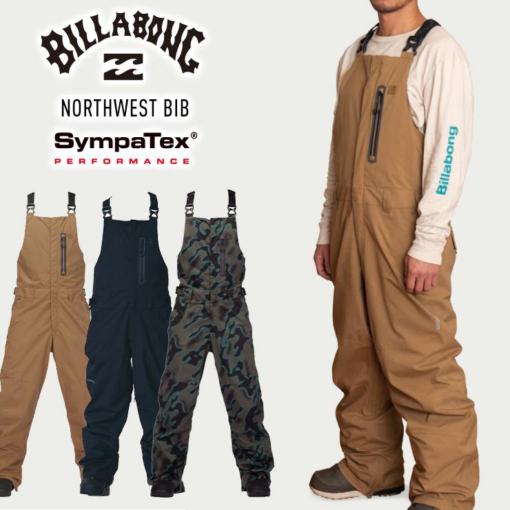 BILLABONG 2023 ビラボン NORTHWEST BIB ビブパンツ 男性用 BILLABONG 2023 ビラボン NORTHWEST BIB ビブパンツ 男性用