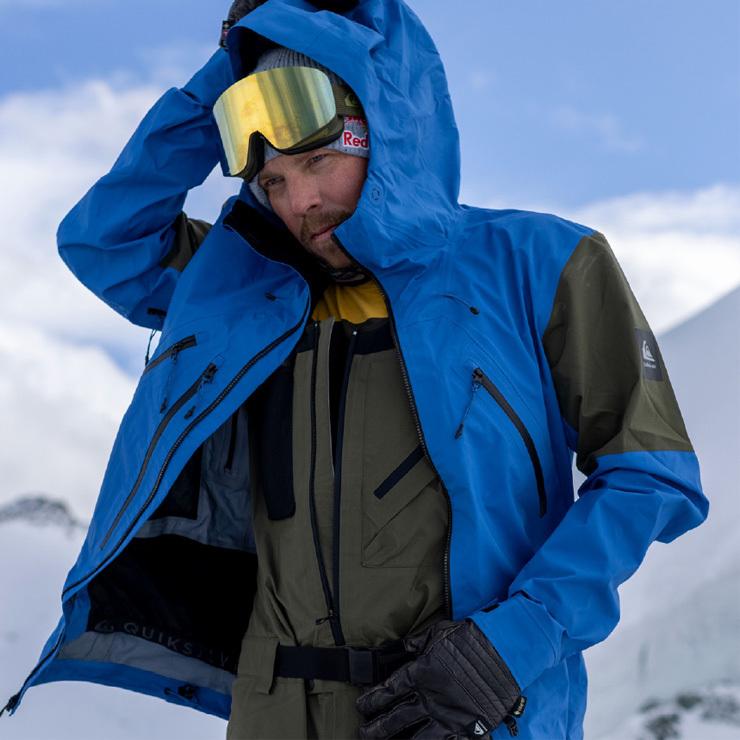 2023 QUIKSILVER クイックシルバー HLPRO T RICE 3L GORE-TEX JK 