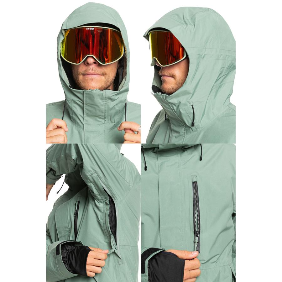 Quiksilver（クイックシルバー） 2025 QUIKSILVER MISSION GORE-TEX JK