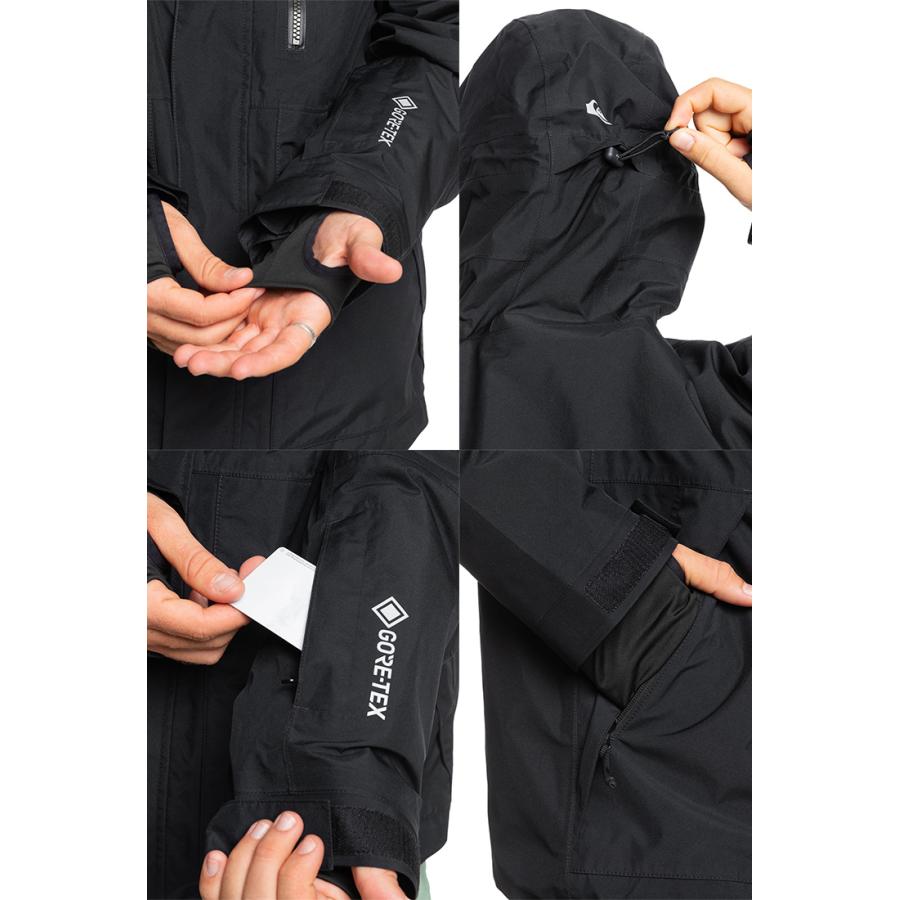 Quiksilver（クイックシルバー） 2025 QUIKSILVER MISSION GORE-TEX JK