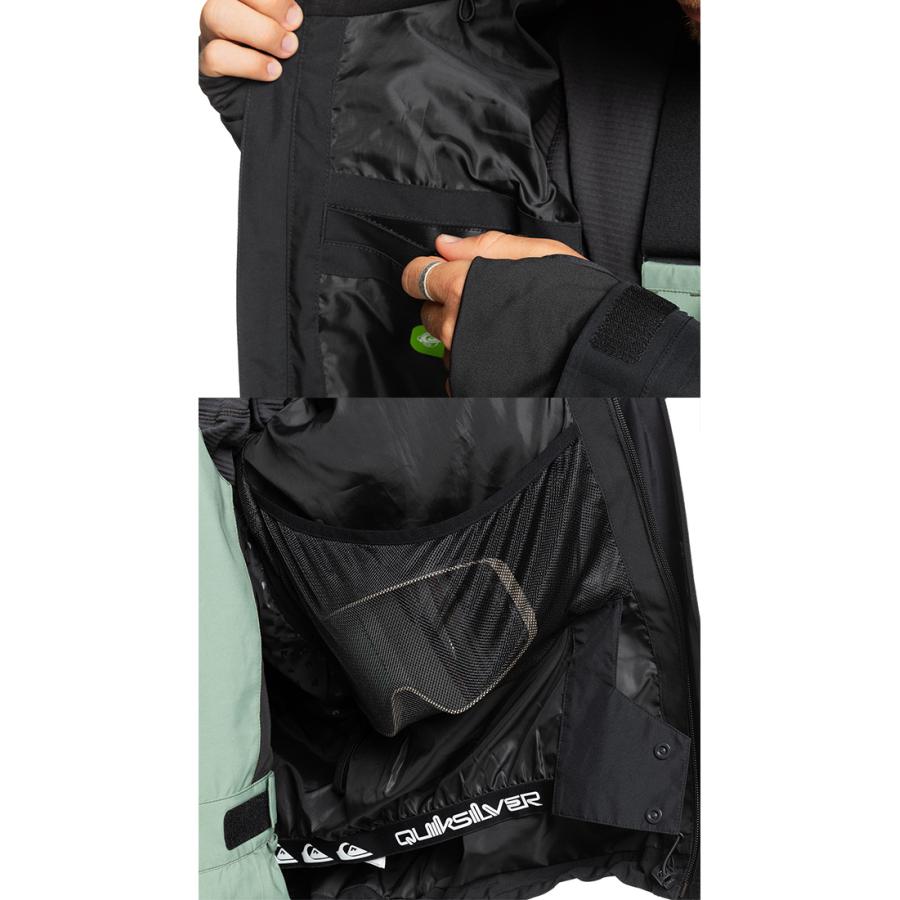 Quiksilver（クイックシルバー） 2025 QUIKSILVER MISSION GORE-TEX JK
