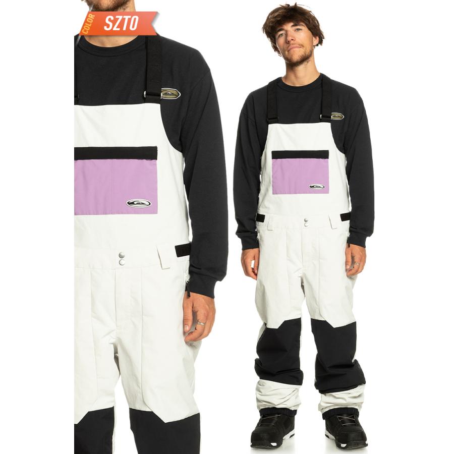 2024 QUIKSILVER クイックシルバー FLY HIGH BIB フライハイビブパンツ スノボー スノーボード スキー ウェア｜snowtown｜02