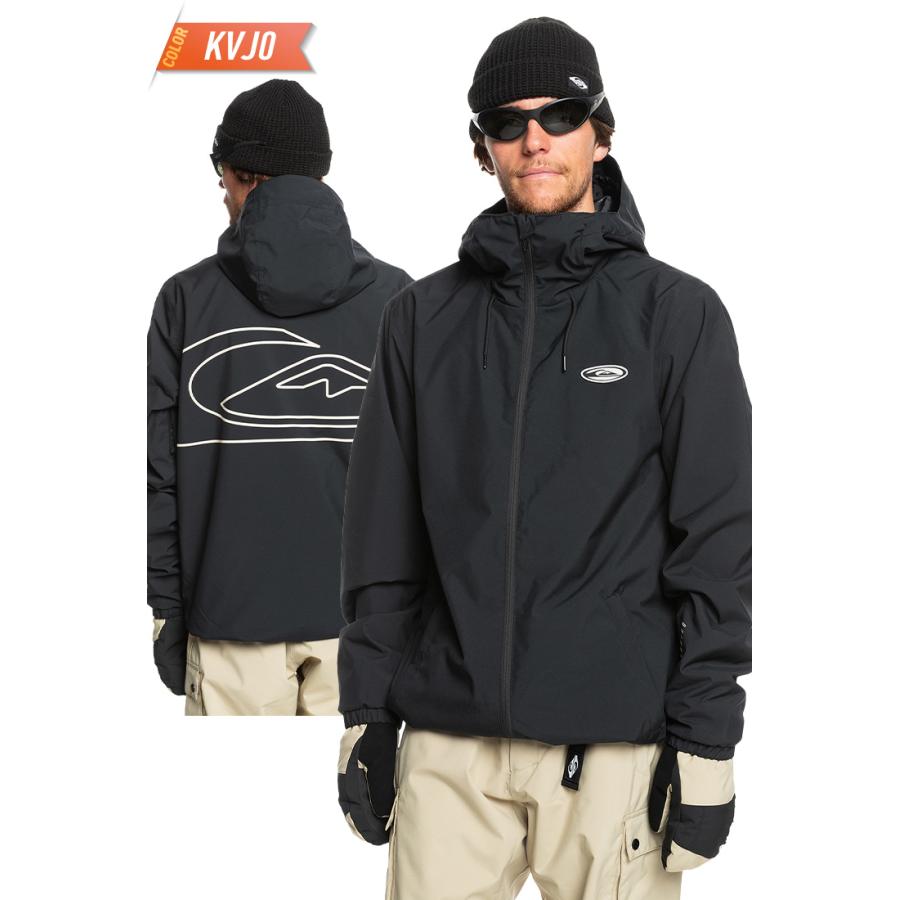 Quiksilver フード付きスノーボードジャケット Quiksilver（クイックシルバー） 2025 QUIKSILVER HIGH IN THE HOOD JK