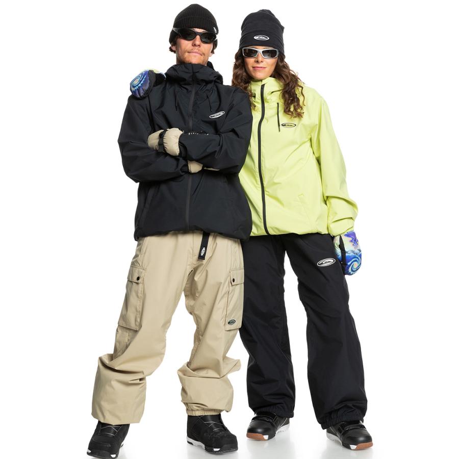 25/26 スノー Quiksilver クイックシルバー ジャケット ハイ イン ザ フード スノーウェア トップスのみ 雪 ウィンタースポーツ スキー スノボー 2025年/2026年冬 メンズ HIGH IN THE HOOD JK 品番 EQYTJ03517 日本正規品 Quiksilver（クイックシルバー） 2025 QUIKSILVER HIGH IN THE HOOD JK