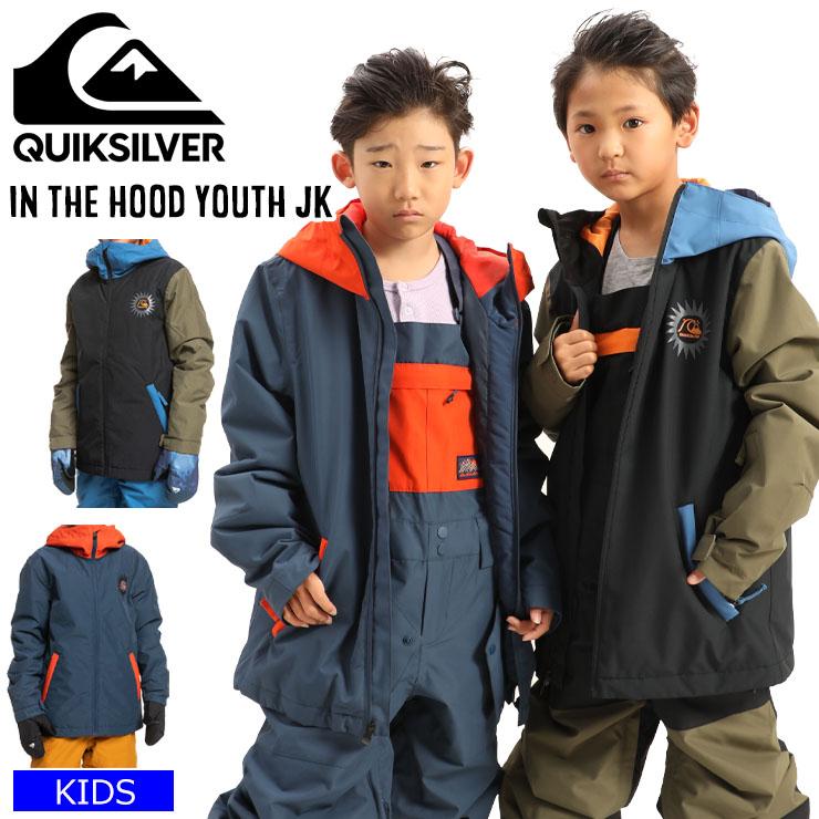 BURTON 22-23 QUICKSILVER クイックシルバー IN THE HOOD YOUTH