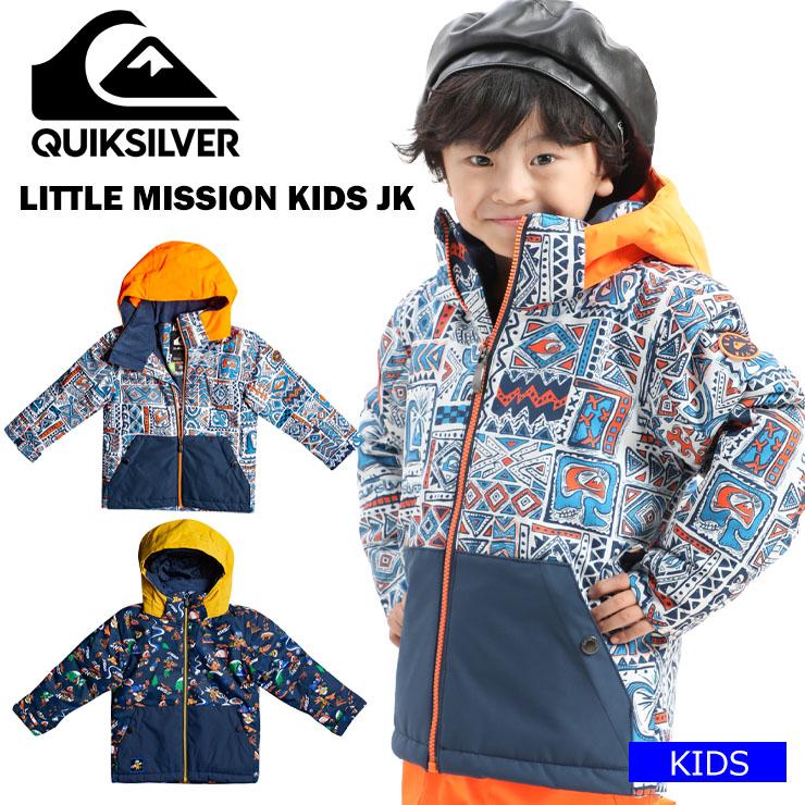 Quiksilver スノーボードウェア (子ども用) QUIKSILVER/クイックシルバー ジュニア スノージャケット
