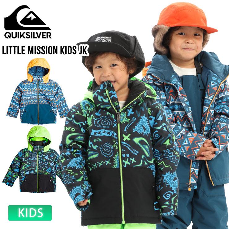 Quiksilver 23-24 QUIKSILVER クイックシルバー LITTLE MISSION