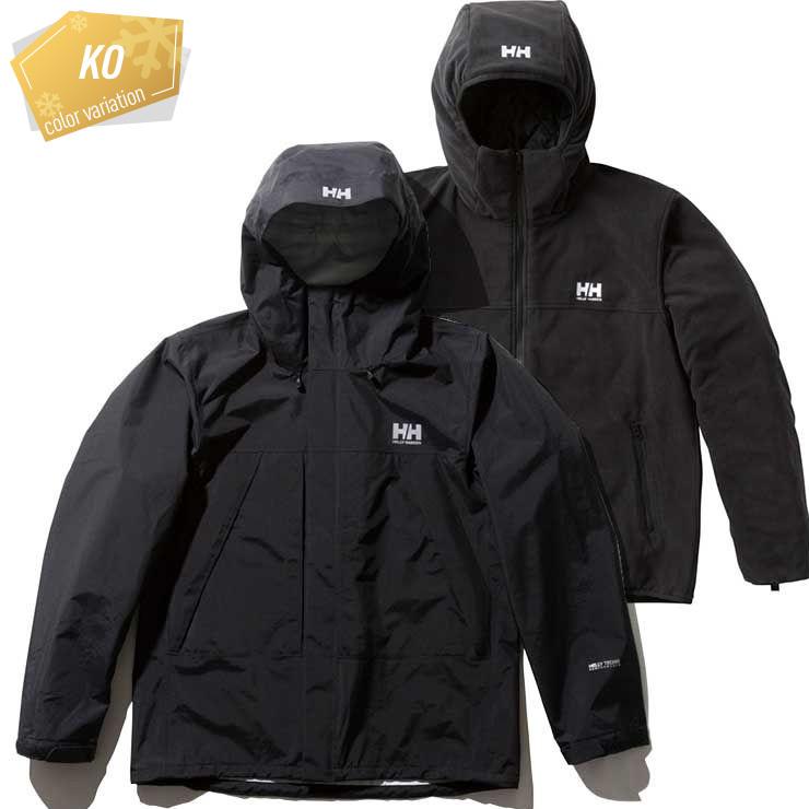 HELLY HANSEN へリーハンセン Scandza 3WAY Jacket スカンザ3ウェイジャケット HOE11877 アウター タウンユース ウェア スノーボード HELLY ポリエステル100％