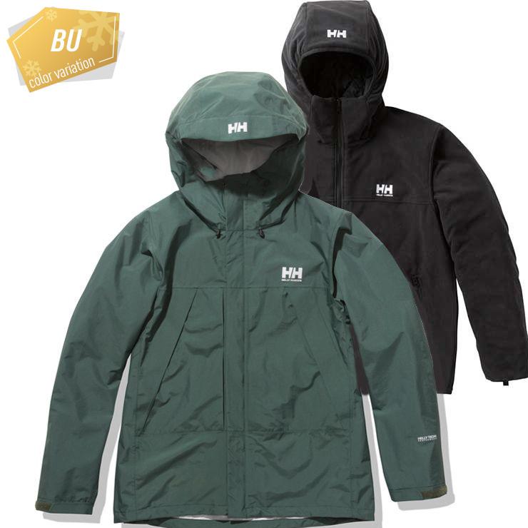 HELLY HANSEN へリーハンセン Scandza 3WAY Jacket スカンザ3ウェイジャケット HOE11877 アウター タウンユース ウェア スノーボード HELLY ポリエステル100％