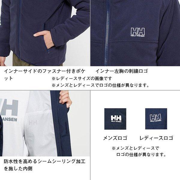 HELLY HANSEN へリーハンセン Scandza 3WAY Jacket スカンザ3ウェイジャケット HOE11877 アウター タウンユース ウェア スノーボード HELLY ポリエステル100％