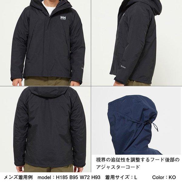 HELLY HANSEN へリーハンセン Scandza 3WAY Jacket スカンザ3ウェイジャケット HOE11877 アウター タウンユース ウェア スノーボード HELLY ポリエステル100％