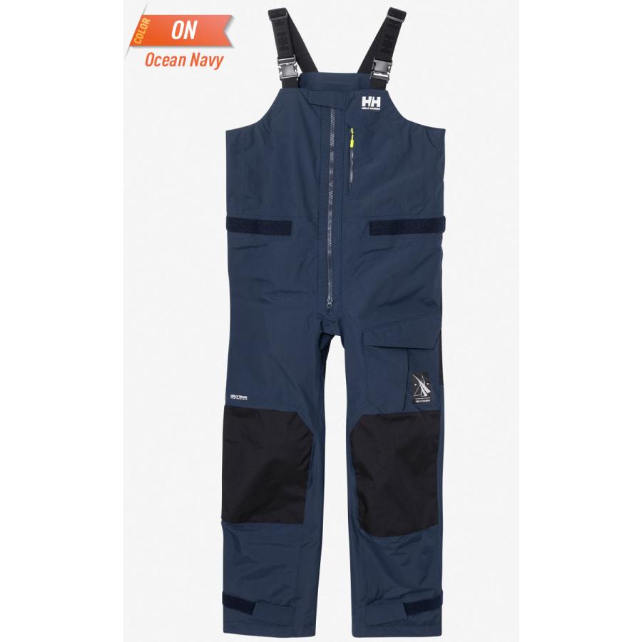 ヘリーハンセン　オーシャンフレイトラウザース　L ビブパンツ HELLY HANSEN（ヘリーハンセン） へリーハンセン Ocean Frey Trousers