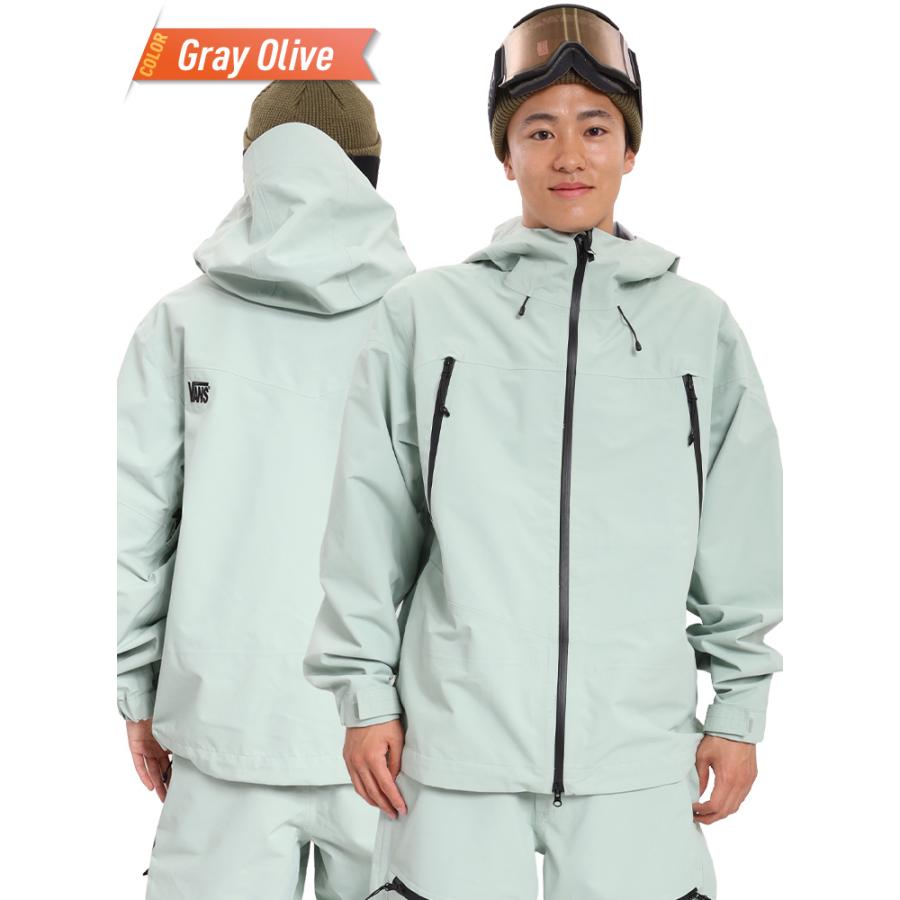 スノーボード　ウェア　vans ハイカウントリー3レイヤージャケット VANS（ヴァンズ） 25-26 VANS バンズ Hi-Country 3L Snow Jacket 2.0