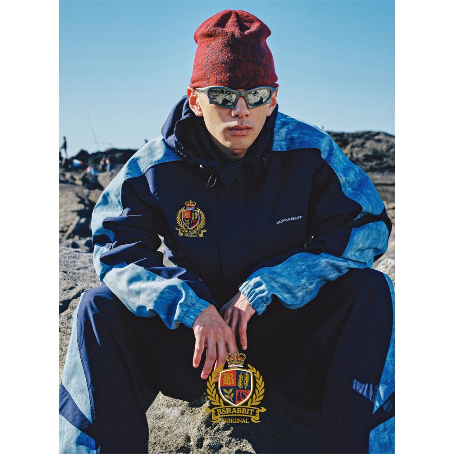 2027 BSRABBIT ビーエスラビット Bsr Royal Chest Embroidered Logo