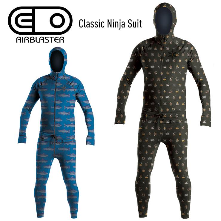 エアブラスター　ニンジャスーツ 美品 686 エアブラスター ニンジャスーツ airblaster CLASSIC NINJA