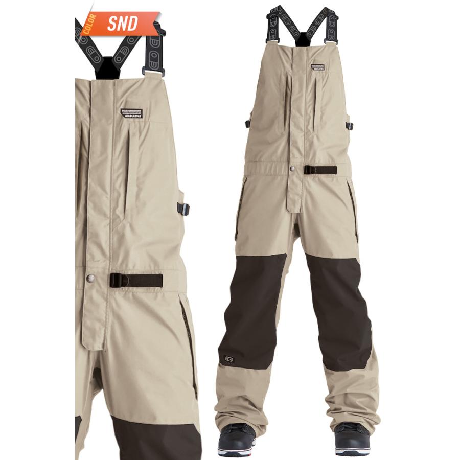 AIRBLASTER STRECH KRILL BIB Mサイズ エアブラスター STRETCH_KRILL_BIB_CHOCOLATE_25